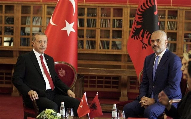 Η Ελλάδα υπό πολιορκία – Η Τουρκία περικυκλώνει την Ελλάδα μέσω Αλβανίας και Σκοπίων